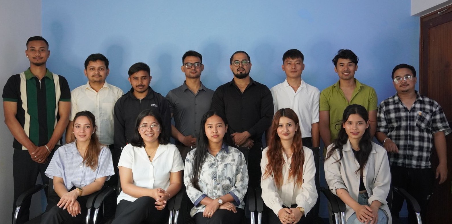 Iconiq NP Team Group Photo