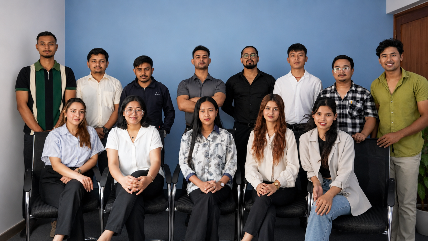 Iconiq NP Team Group Photo